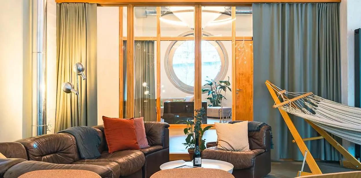 Silo Design & Boutique Hostel Bazel Zwitserland
