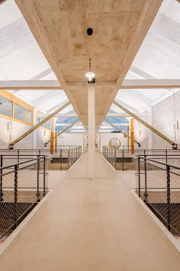 Silo Design & Boutique Hostel Basilea Svizzera