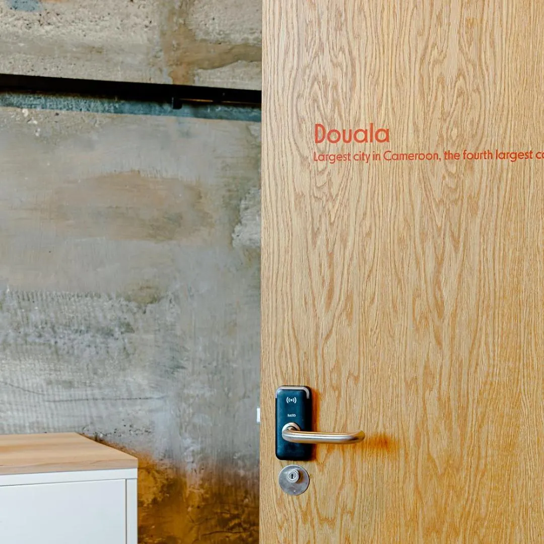 Silo Design & Boutique Hostel Basilea Svizzera